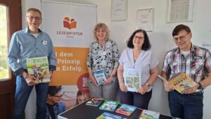 LESEMENTOR Düren - Interview Aachener Zeitung, Paul ,Vondenbusch