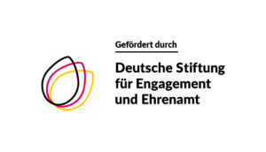 gefördert durch Deutsche Stiftung für Engagement und Ehrenamt - Mikroförderprogramm