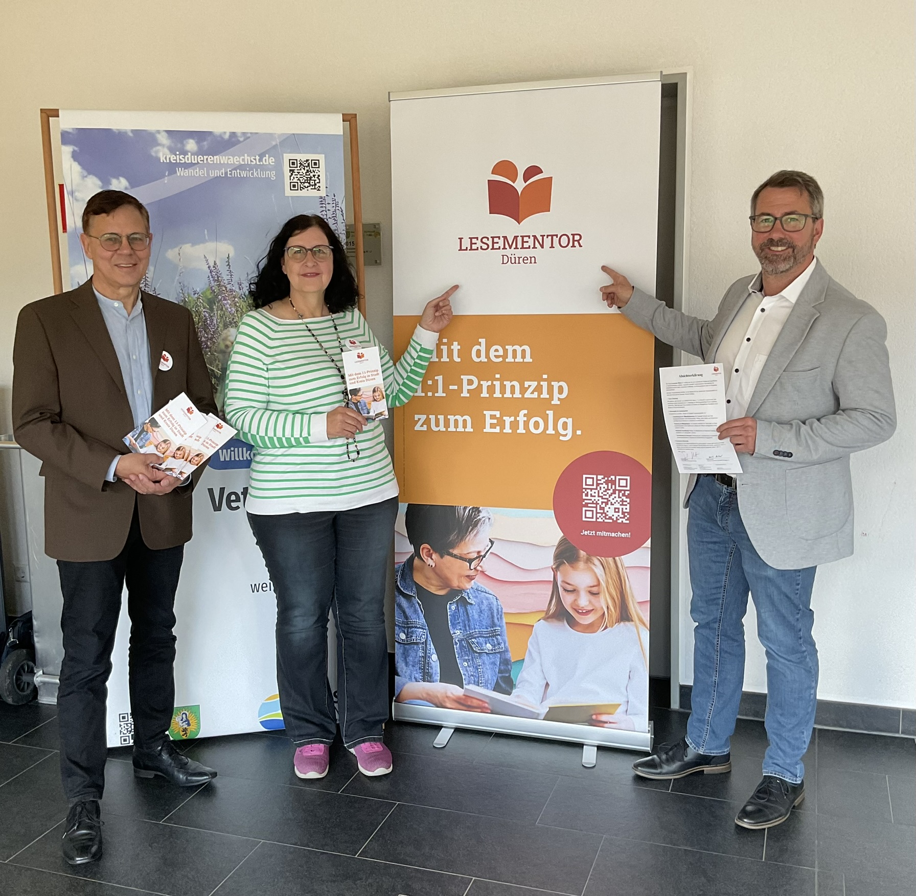 LESEMENTTOR Düren im Rathaus Vettweiß
