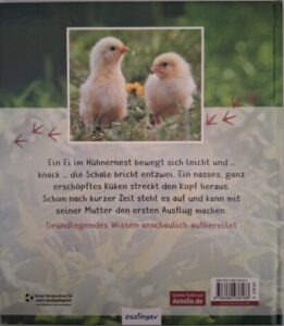 Thinemann-Esslinger Verlag GmbH - Christian Havard - Meine große Tierbibliothek - Das Huhn - ISBN 978-3-480-23618-3