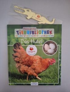 Thinemann-Esslinger Verlag GmbH - Christian Havard - Meine große Tierbibliothek - Das Huhn - ISBN 978-3-480-23618-3