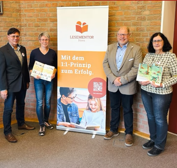 LESEMENTOR Düren im Rathaus Hürtgenwald