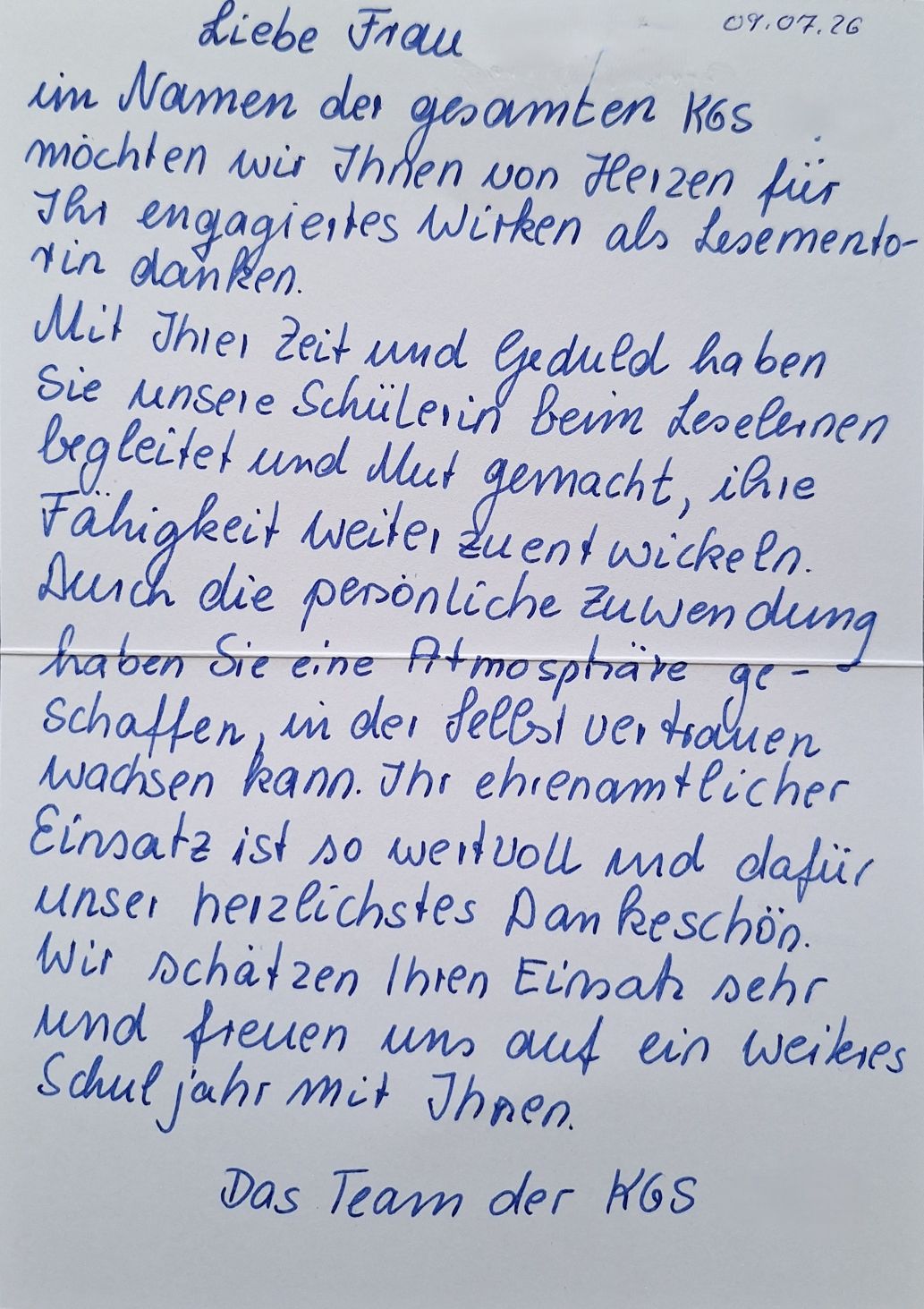 Ehrenamtlicher Einsatz ist so wertvoll