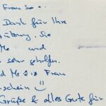 Vielen Dank „Frau Sonnenschein“